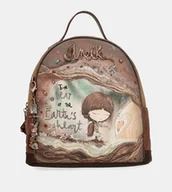 Plecaki - Klasyczny plecak damski - ANEKKE CORE 39805-261 - miniaturka - grafika 1