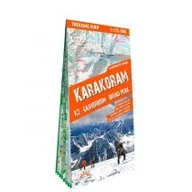 Atlasy i mapy - Trekking map Karakoram 1:175 000 lam w.2024 - miniaturka - grafika 1