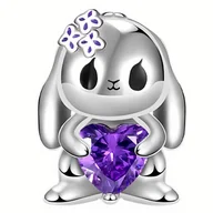 Charmsy - Charms do Pandora - CHARMS KRÓLICZEK - miniaturka - grafika 1
