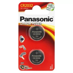Panasonic CR-2032EL/2B - Baterie i akcesoria - miniaturka - grafika 2
