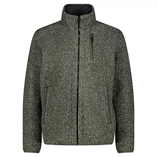 CMP - Męska kurtka, Man, Oil Green Mel., 52 - Kurtki męskie - miniaturka - grafika 1