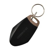 Kontrola dostępu - SCOT Brelok BS-15BK RFID 13,56MHz z pamięcią 1KB (czarny z numerem) - miniaturka - grafika 1
