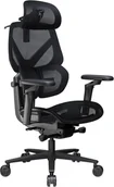 Fotele gamingowe - ThunderX3 FLEX Pro Gaming Stuhl, ergonomisch - Mesh, schwarz - miniaturka - grafika 1