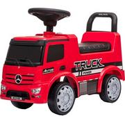 Jeździki dla dzieci - Milly Mally Pojazd MERCEDES ANTOS Red 3899 - miniaturka - grafika 1