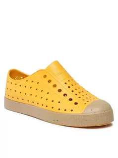 Buty dla chłopców - Native Trampki Jefferson Bloom 12100148-7412 Żółty - grafika 1