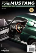 Czasopisma - Ford Mustang Shelby GT500 - miniaturka - grafika 1