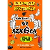 Literatura popularno naukowa dla młodzieży - Dzienniczek spryciarza Zaczyna się szkoła - miniaturka - grafika 1