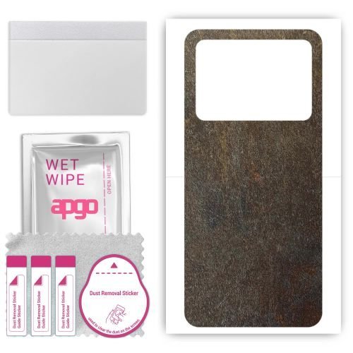 folia naklejka skórka strukturalna na TYŁ do Infinix Note 40 Pro 5G - Kamień Księżycowy - apgo SKINS