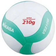 Siatkówka - Piłka siatkowa MIKASA VS210W-W-G Kids Mini - miniaturka - grafika 1