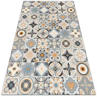 Dywany - Uniwersalny dywan winylowy Hiszpańskie kafelki 120x180 cm - miniaturka - grafika 1