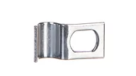 Kanały kablowe - OBO Bettermann Uchwyt metalowy do rur i kabli 4mm 604 4 G 1003046 /100szt./ 1003046 - miniaturka - grafika 1