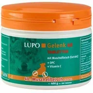 Suplementy i witaminy dla psów - Luposan tabletki wzmacniające stawy - 400 g (ok. 200 tabletek) - miniaturka - grafika 1