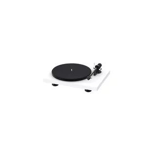 Pro-Ject Debut Carbon EVO - Biała satyna - Gramofony - miniaturka - grafika 1