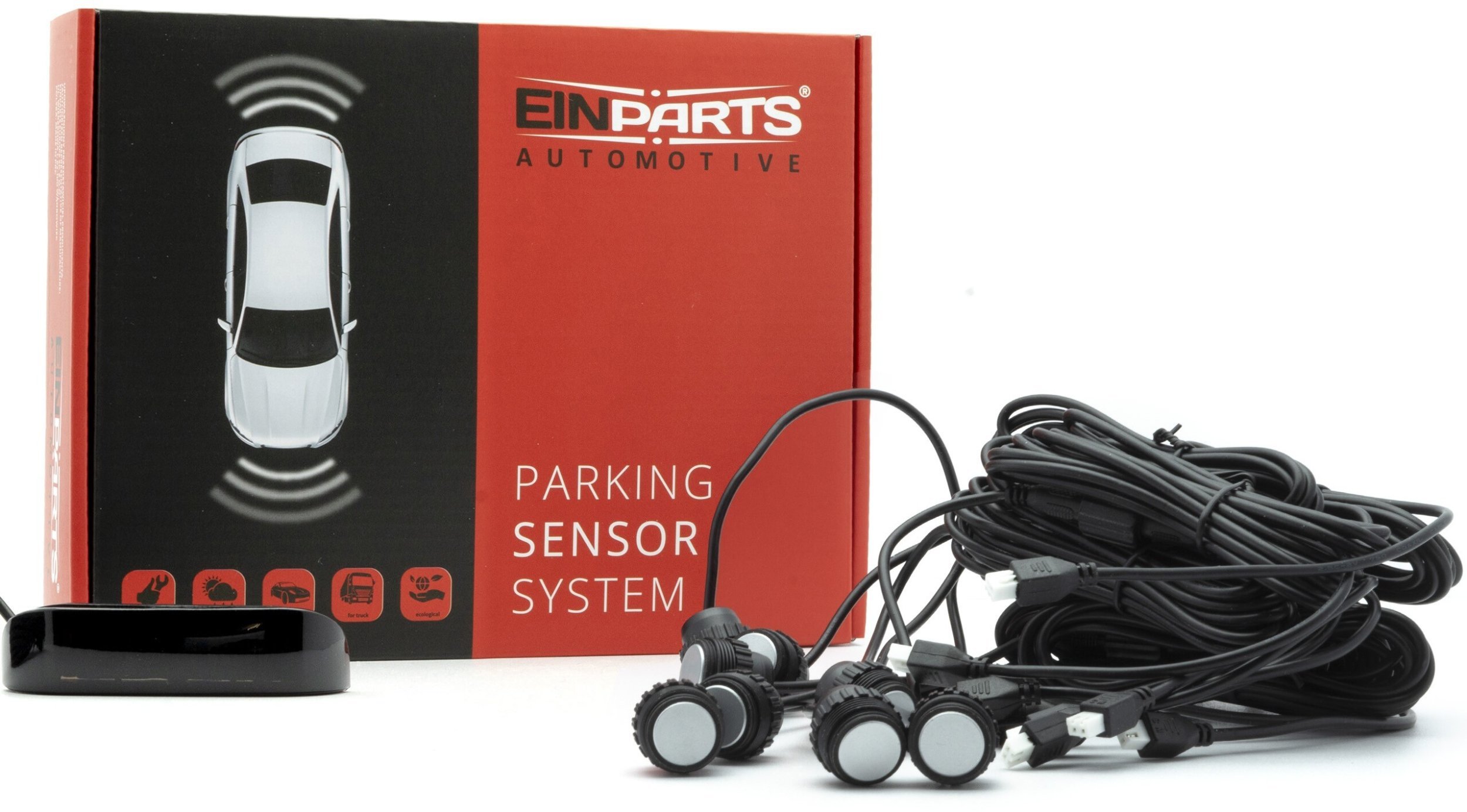 Einparts Automotive EINPARTS CZUJNIKI PARKOWANIA EPP8100 DO CIĘŻARÓWKI NO 45 SYSTEM PARKING