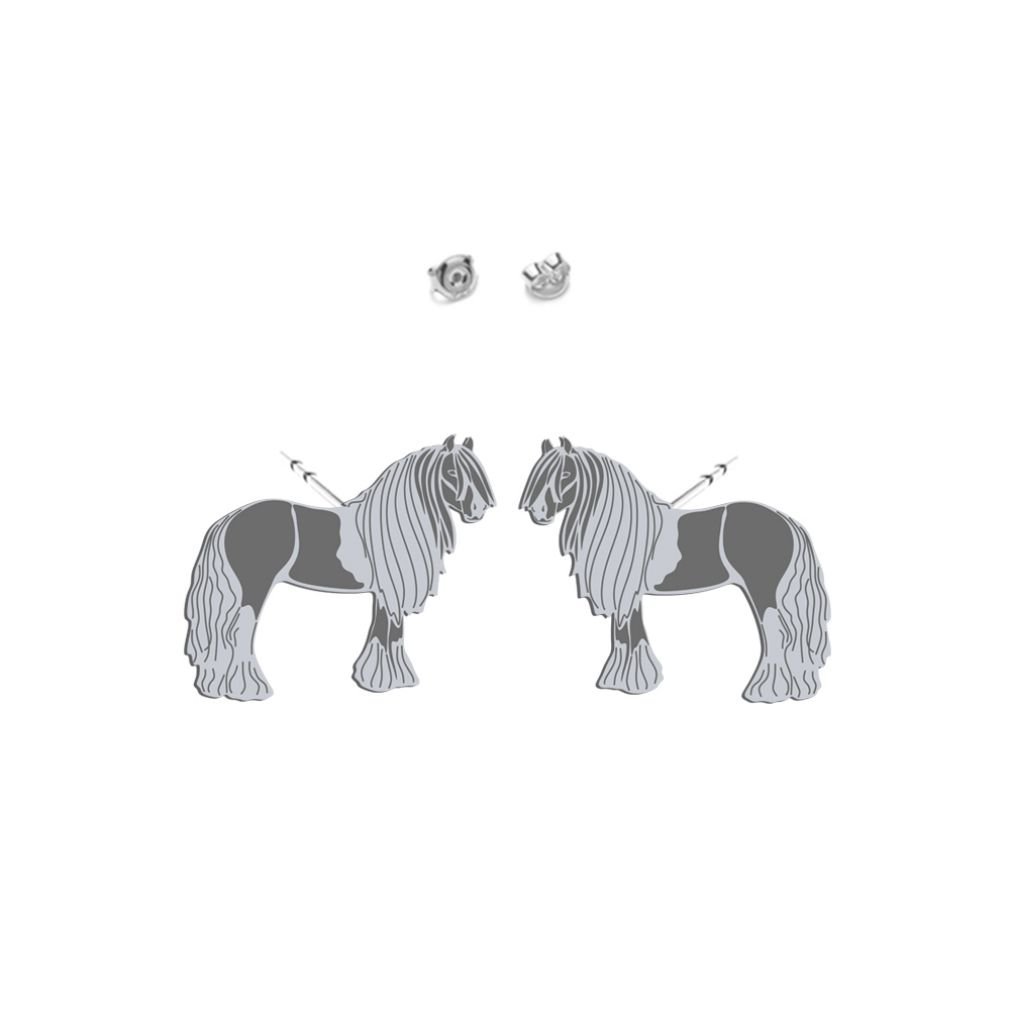 Koń Vanner Koń Cygański srebro 925 - MEJK Jewellery