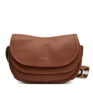 Torebki damskie - Torebka Coccinelle SQ0 Coccinelle Raquel E1 SQ0 15 03 01 Brązowy - miniaturka - grafika 1