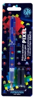 Pióra wieczne - ASTRA papiernicze Pióro wieczne Pixel + naboje ASTRA - ASTRA papiernicze - miniaturka - grafika 1