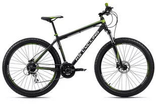 KS Cycling Xceed 27,5 cala Czarno-zielony - Rowery - miniaturka - grafika 2