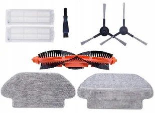 Zestaw do VIOMI V3 V2 i Xiaomi MI Vacuum Mop Pro - Akcesoria do robotów sprzątających - miniaturka - grafika 1