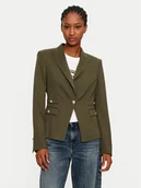 Marynarki i żakiety damskie - JOOP! Marynarka 58 JW244J177 30043457 Zielony Slim Fit - miniaturka - grafika 1