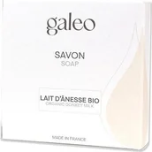 Mydła - Galeo Mydło w kostce BIO z oślim mlekiem Galeo 100g - miniaturka - grafika 1