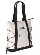 Torby męskie - Torba na ramię The North Face Borealis Tote - gardenia white / tnf black - miniaturka - grafika 1