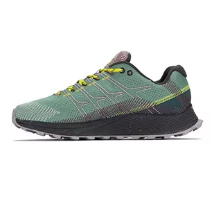 Merrell Damskie trampki Moab Flight, jadeitowe, 6 UK, Jadeit, 39 EU - Trampki damskie - miniaturka - grafika 1