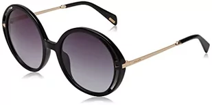 Police Unisex SPLD36 okulary przeciwsłoneczne, czarne, 54, czarny, 54 - Okulary przeciwsłoneczne - miniaturka - grafika 1