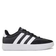 Sneakersy męskie - Sneakersy adidas Barreda JI2307 Czarny - miniaturka - grafika 1