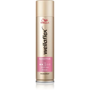 Wella PROCTER & GAMBLE Lakier do włosów Wellaflex Sensitive Mocno utrwalający 250 ml - Kosmetyki do stylizacji włosów - miniaturka - grafika 1