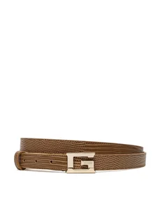 Guess Pasek Damski BW7855 P3420 Brązowy - Paski - miniaturka - grafika 1