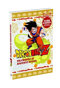 Dragon Ball Z Calendario de Adviento Oficial - Pozostałe książki - miniaturka - grafika 1