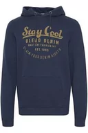 Bluzy męskie - Blend Bluza męska, 194024/Dress Blues, XXL - miniaturka - grafika 1