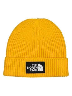 The North Face Czapka "TNF" w kolorze żółtym - Czapki damskie - miniaturka - grafika 1