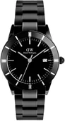 Zegarki męskie - Zegarek Daniel Wellington DW00100821 Iconic Paradigma Link Black - miniaturka - grafika 1