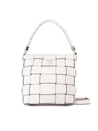 Torebki damskie - Guess Torebka Maylee HWWG96 61030 Biały - miniaturka - grafika 1