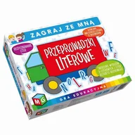 Gry planszowe - Multigra Przeprowadzki literowe - miniaturka - grafika 1