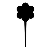 Metkownice - Cenówki Kredowe Do Kwiatów, Roślin - 10Szt. - miniaturka - grafika 1