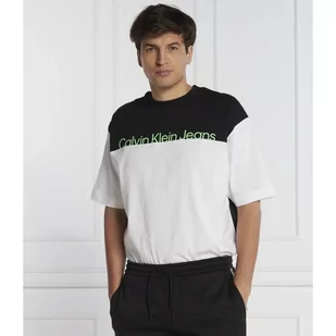 CALVIN KLEIN JEANS T-shirt | Regular Fit - Koszulki męskie - miniaturka - grafika 1