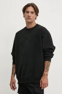 Vans bluza męska kolor czarny gładka VN000HPSBLK1 - Bluzy męskie - miniaturka - grafika 1