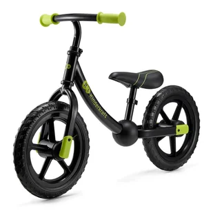 Kinderkraft 2way Next Black 2025 - Rowerki biegowe - miniaturka - grafika 1
