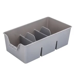 Organizer na przyprawy szary - Pojemniki na przyprawy - miniaturka - grafika 1