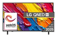 Telewizory - LG QNED AI 50QNED84A3C 50" 4K Ultra HD Smart TV Wi-Fi Czarny - miniaturka - grafika 1