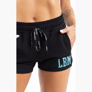 Spodenki krótkie damskie LABELLAMAFIA SHORTS CELTIC BLACK - Spodenki damskie - miniaturka - grafika 3