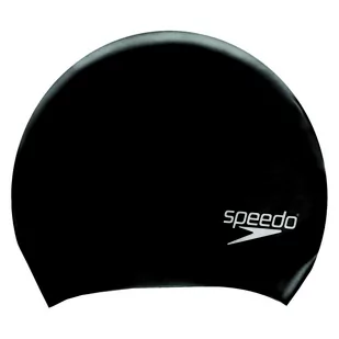 Speedo unisex czepek pływacki, czarny, jeden rozmiar 8-061680001 - Pływanie - miniaturka - grafika 1