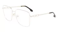 Akcesoria i dodatki do ubrań dla dzieci - Victoria Beckham Unisex Vb2128 okulary przeciwsłoneczne, 715 Light Gold, 56, 715 Light Gold, 56 - miniaturka - grafika 1