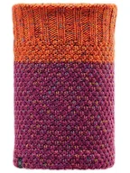 Apaszki i szaliki damskie - Buff Szal-koło w kolorze różowo-pomarańczowym - miniaturka - grafika 1