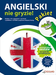 Pakiet. Angielski nie gryzie! - Książki do nauki języka angielskiego - miniaturka - grafika 1