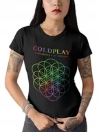 Koszulki i topy damskie - COLDPLAY WORLD TOUR 2022 Koszulka Damska T-Shirt M - miniaturka - grafika 1