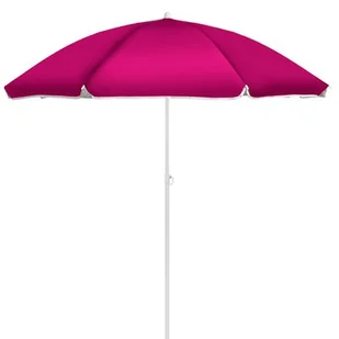 Parasol MIRPOL Tilt 200cm Różowy - Parasole ogrodowe - miniaturka - grafika 1